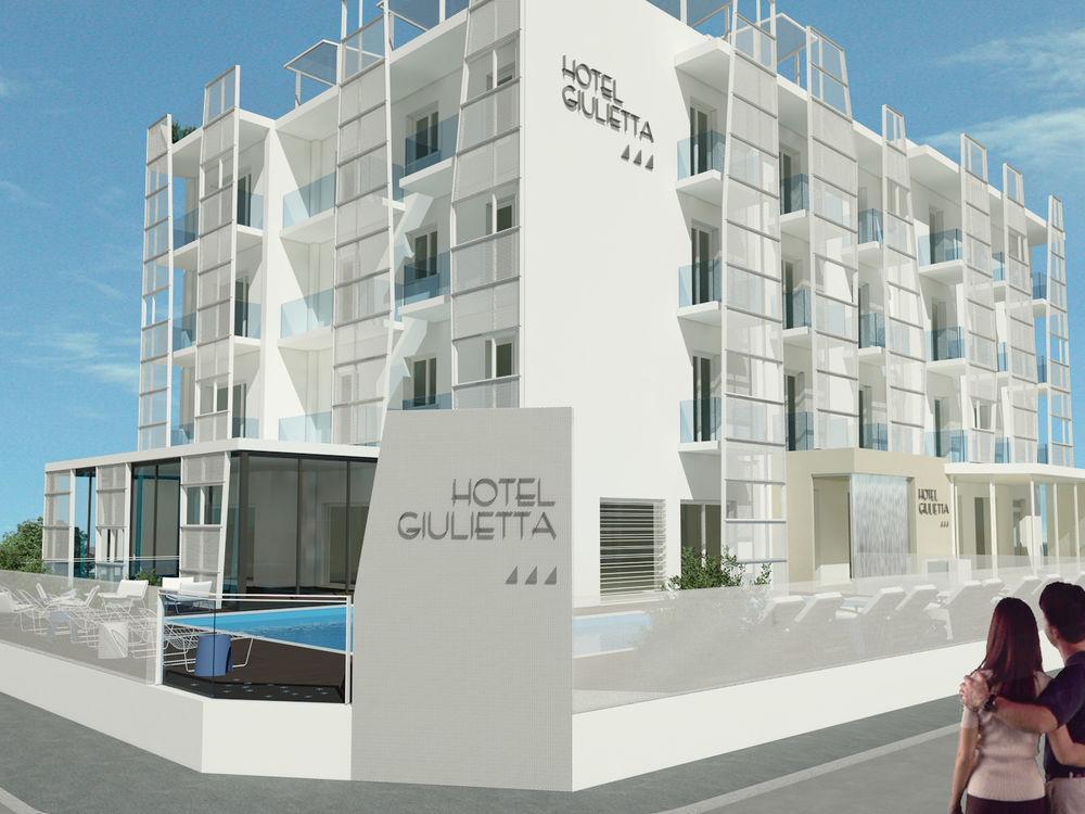 Hotel Giulietta Ριτσιόνε Εξωτερικό φωτογραφία
